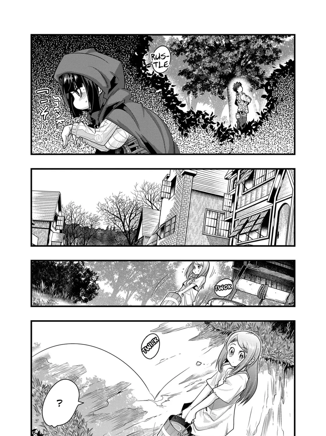 This is Screwed Up, but I Was Reincarnated as a GIRL in Another World! Chapter 8 page 45 - 