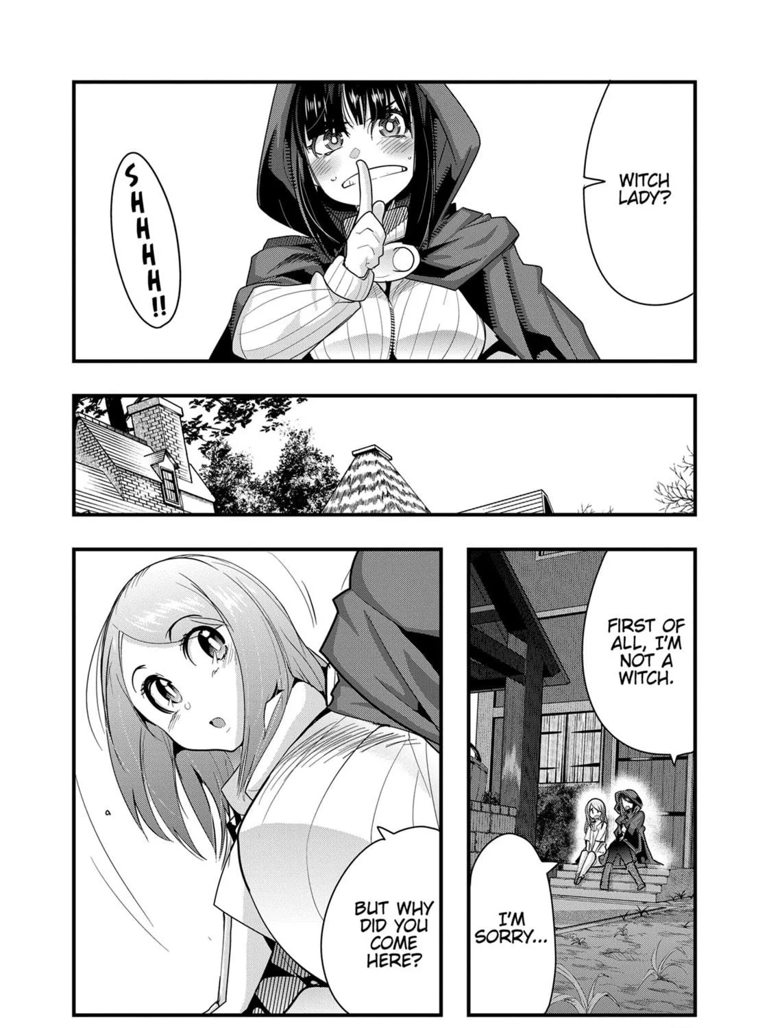 This is Screwed Up, but I Was Reincarnated as a GIRL in Another World! Chapter 8 page 47 - 