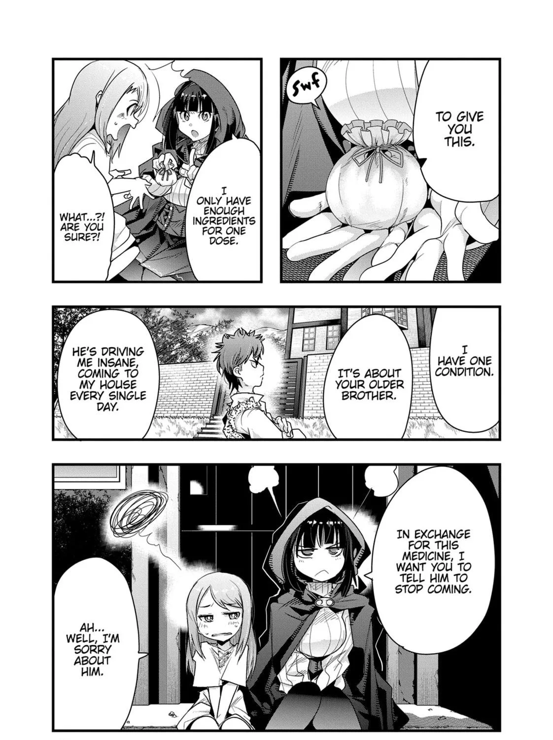 This is Screwed Up, but I Was Reincarnated as a GIRL in Another World! Chapter 8 page 49 - 
