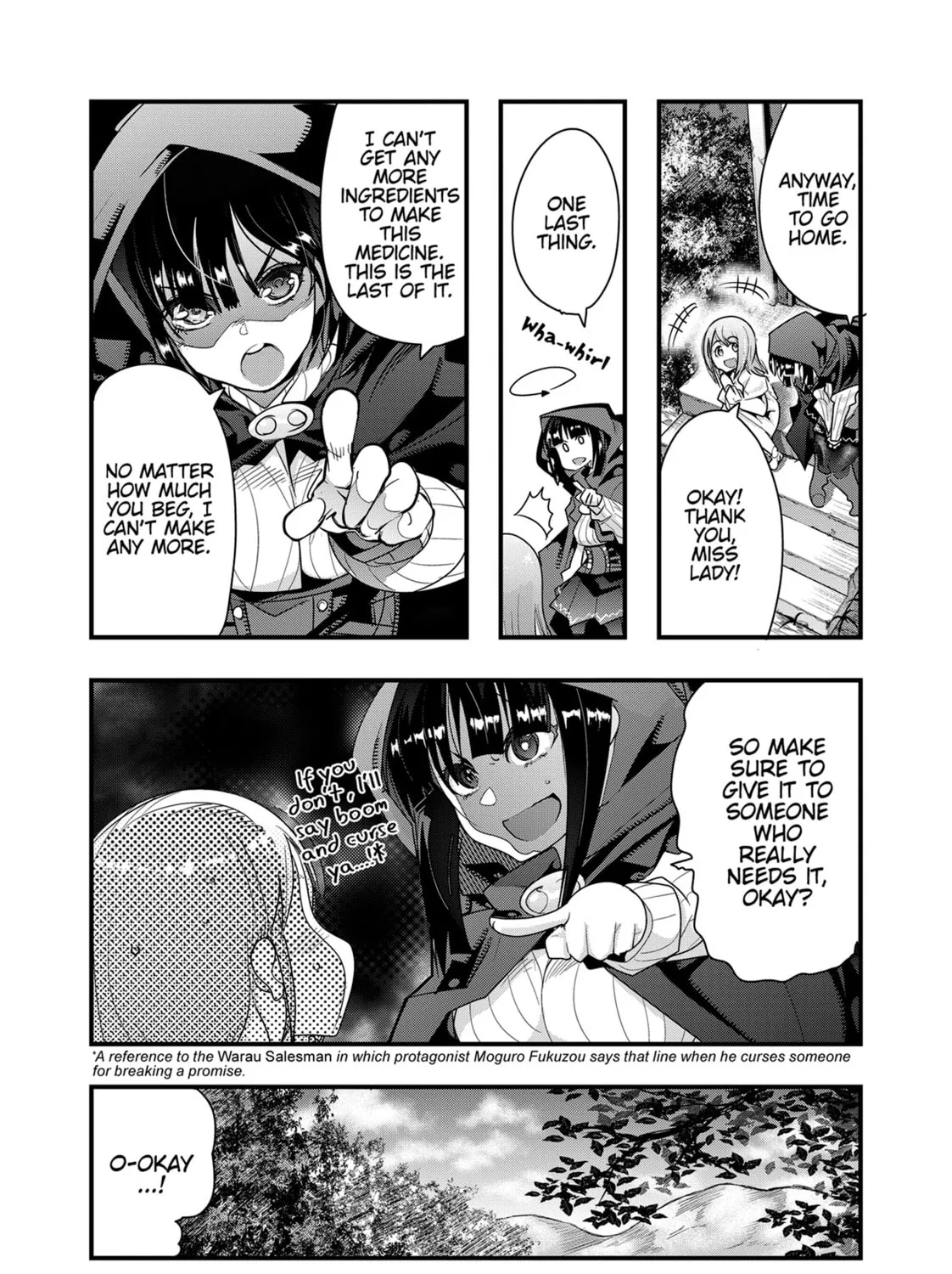 This is Screwed Up, but I Was Reincarnated as a GIRL in Another World! Chapter 8 page 51 - 
