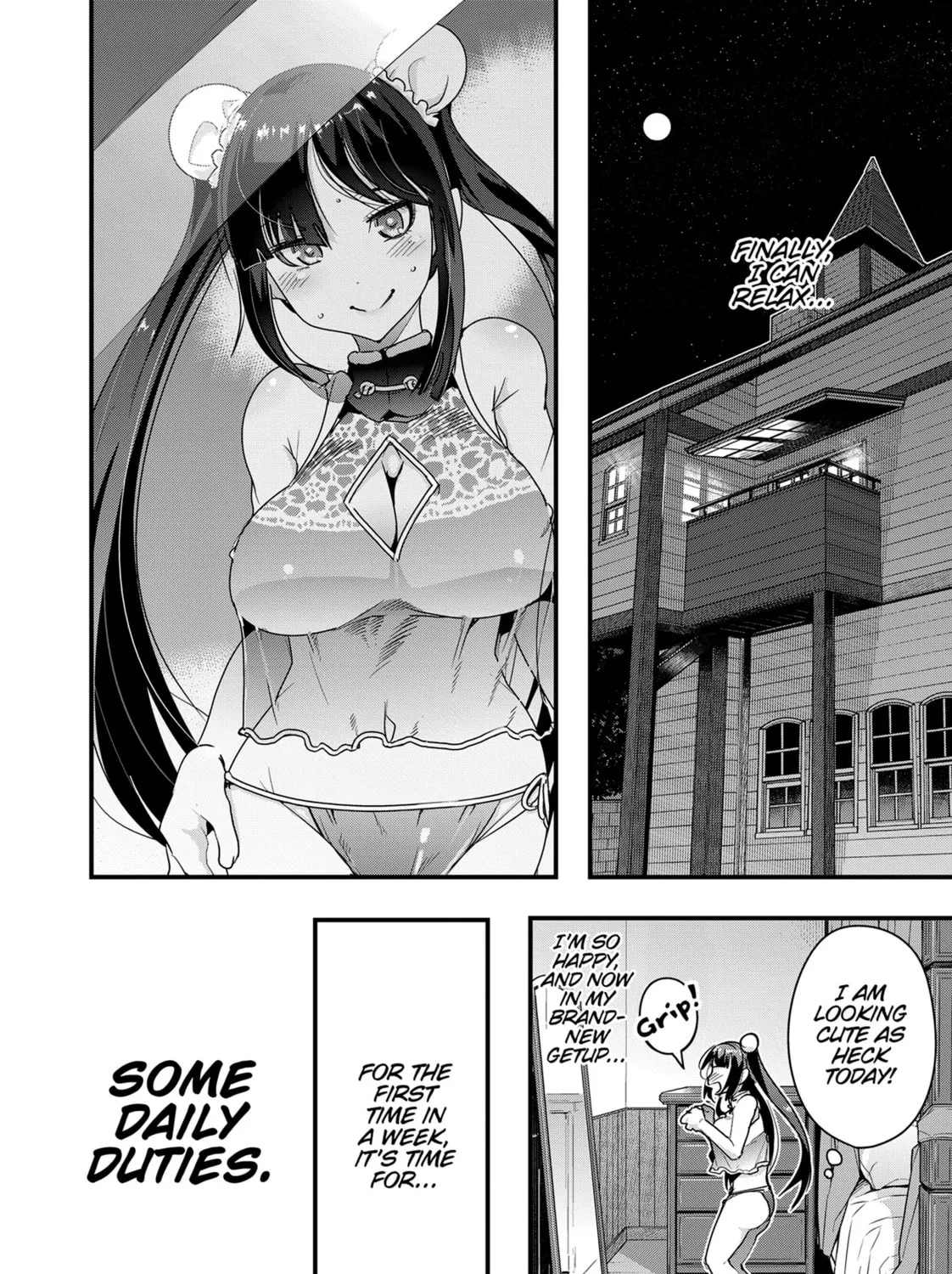 This is Screwed Up, but I Was Reincarnated as a GIRL in Another World! Chapter 8 page 55 - 
