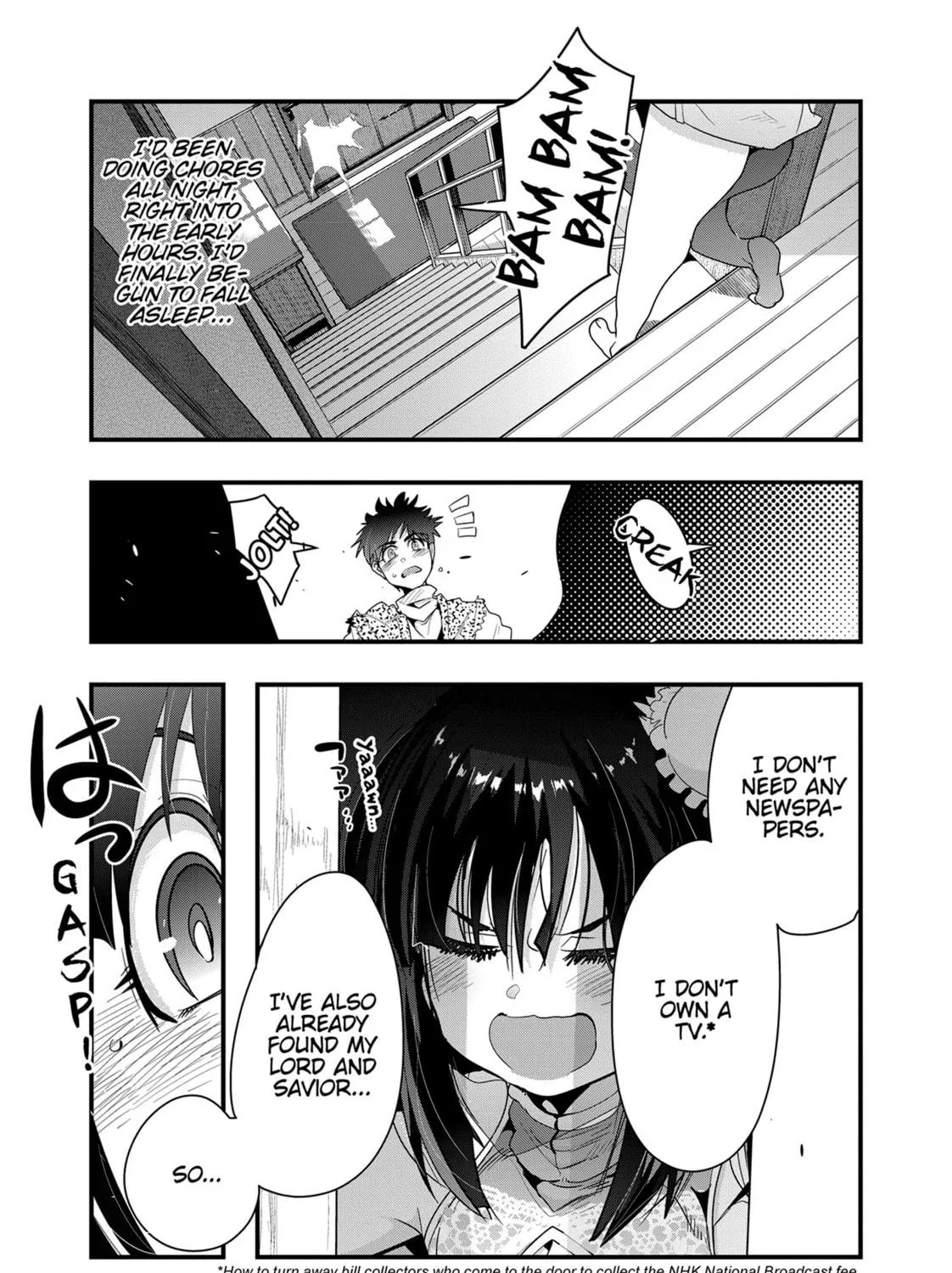 This is Screwed Up, but I Was Reincarnated as a GIRL in Another World! Chapter 8 page 59 - 