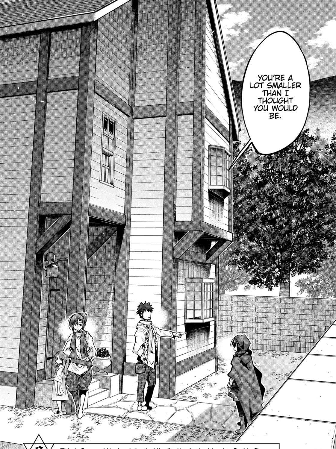 This is Screwed Up, but I Was Reincarnated as a GIRL in Another World! Chapter 8 page 7 - 