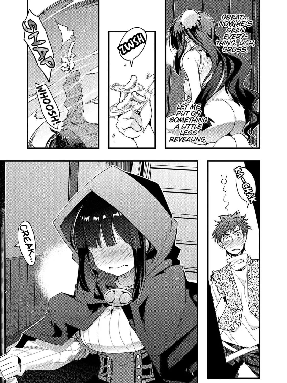 This is Screwed Up, but I Was Reincarnated as a GIRL in Another World! Chapter 8 page 65 - 