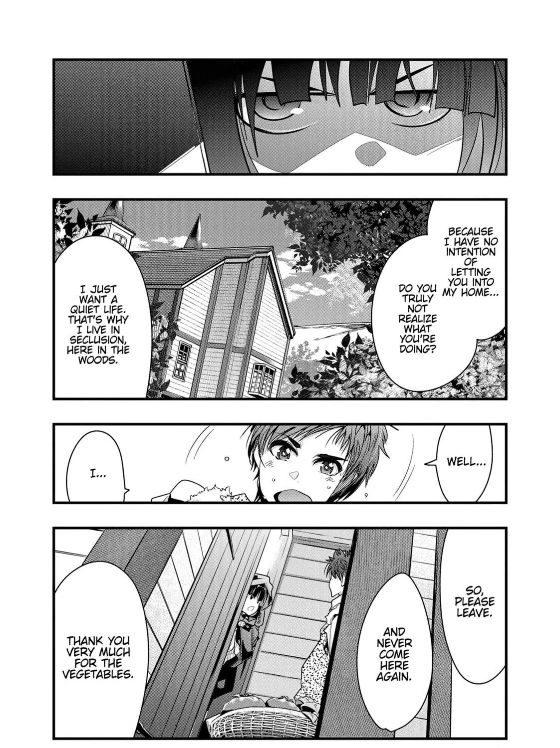 This is Screwed Up, but I Was Reincarnated as a GIRL in Another World! Chapter 8 page 71 - 