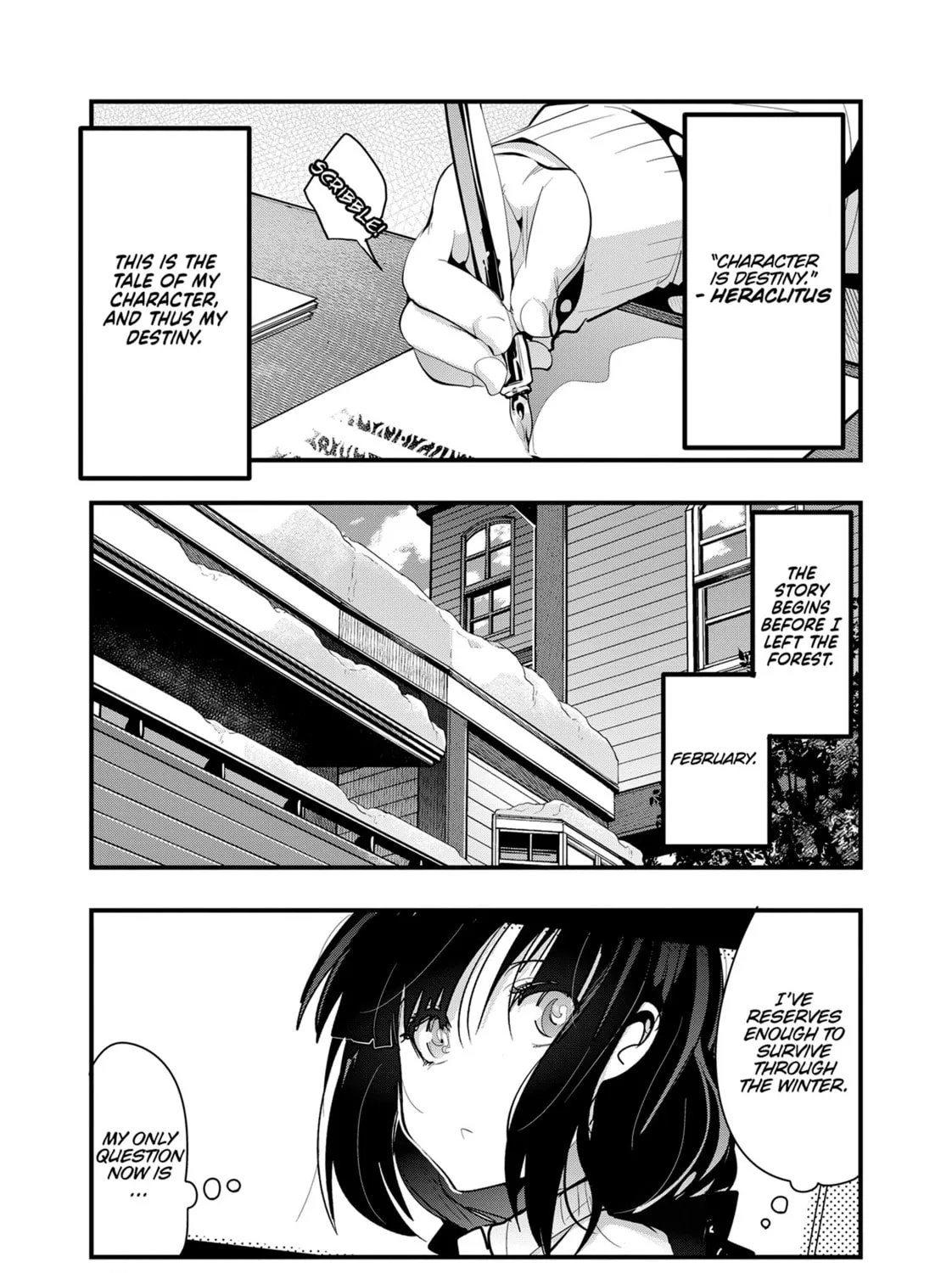 This is Screwed Up, but I Was Reincarnated as a GIRL in Another World! Chapter 9.5 page 1 - 