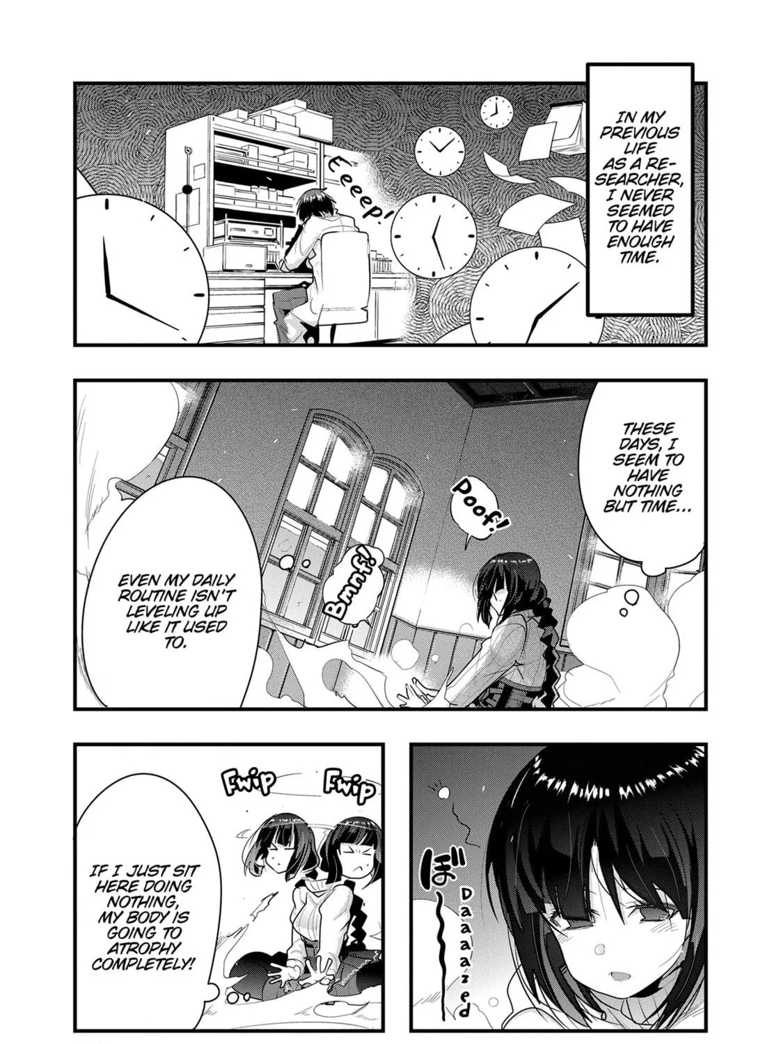 This is Screwed Up, but I Was Reincarnated as a GIRL in Another World! Chapter 9.5 page 5 - 