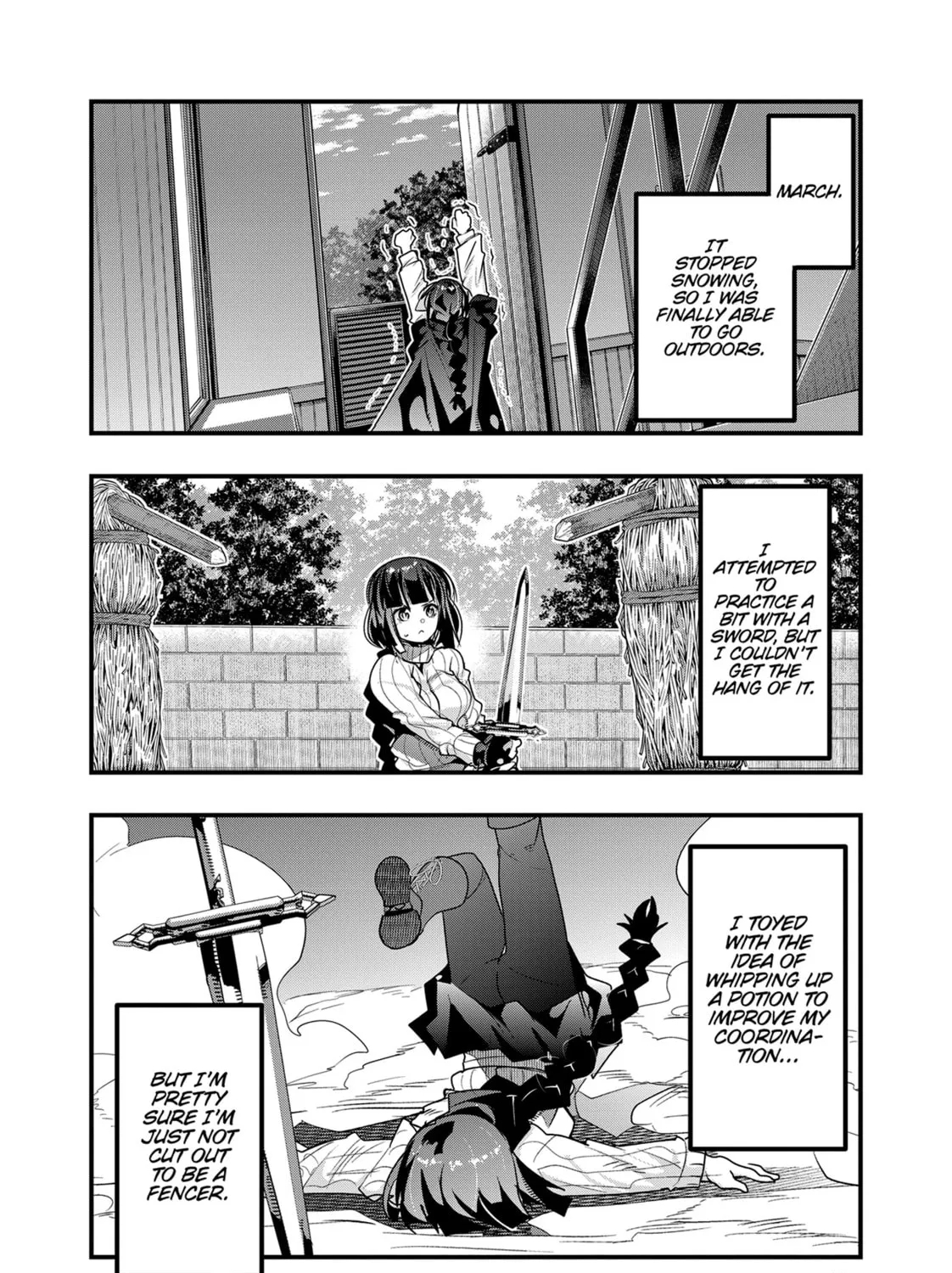 This is Screwed Up, but I Was Reincarnated as a GIRL in Another World! Chapter 9 page 15 - 