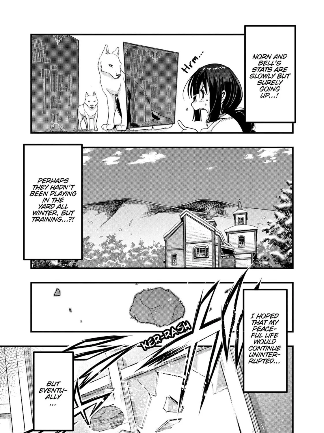 This is Screwed Up, but I Was Reincarnated as a GIRL in Another World! Chapter 9 page 17 - 
