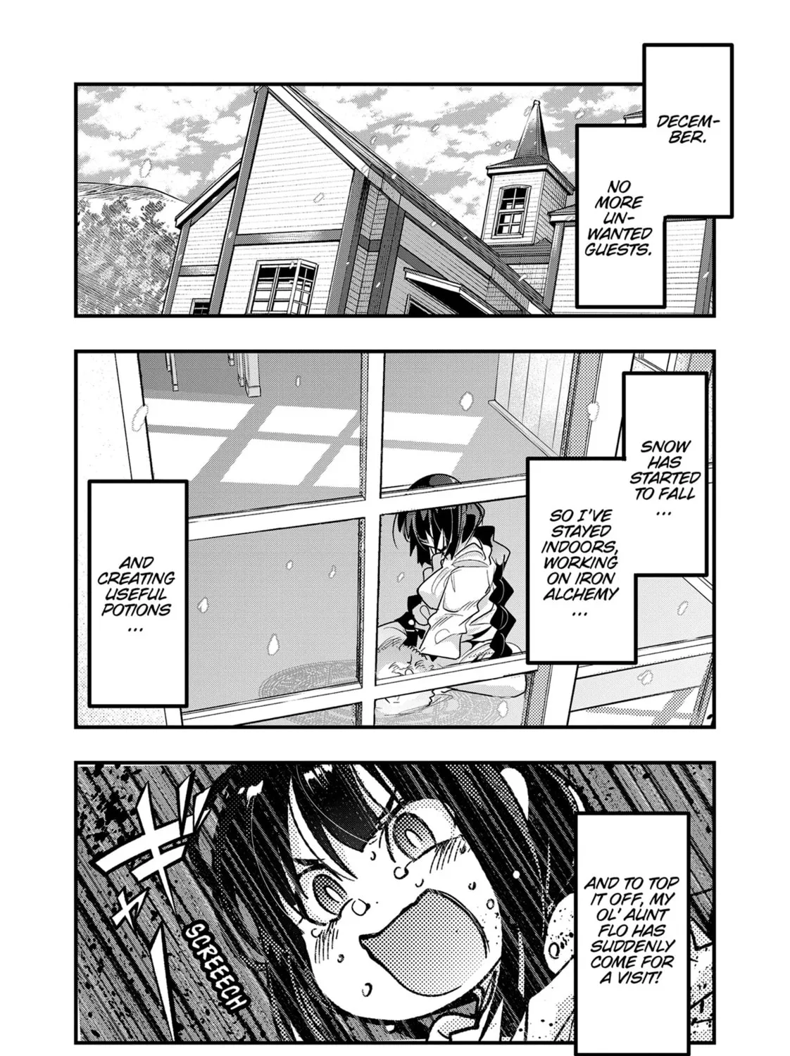 This is Screwed Up, but I Was Reincarnated as a GIRL in Another World! Chapter 9 page 3 - 