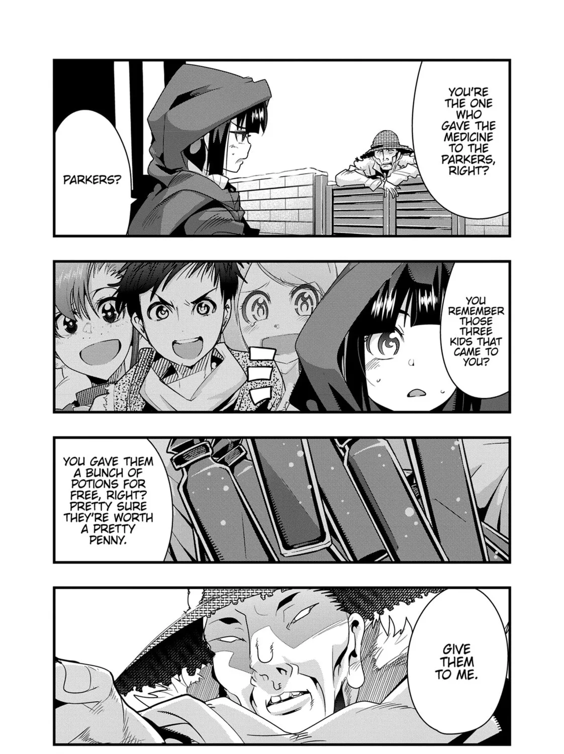 This is Screwed Up, but I Was Reincarnated as a GIRL in Another World! Chapter 9 page 21 - 