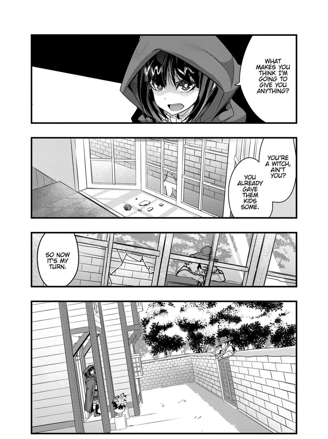 This is Screwed Up, but I Was Reincarnated as a GIRL in Another World! Chapter 9 page 23 - 
