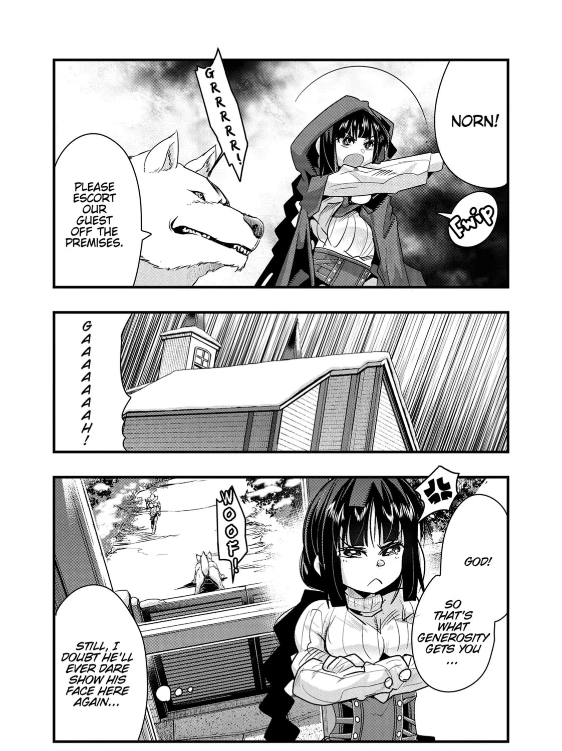 This is Screwed Up, but I Was Reincarnated as a GIRL in Another World! Chapter 9 page 25 - 