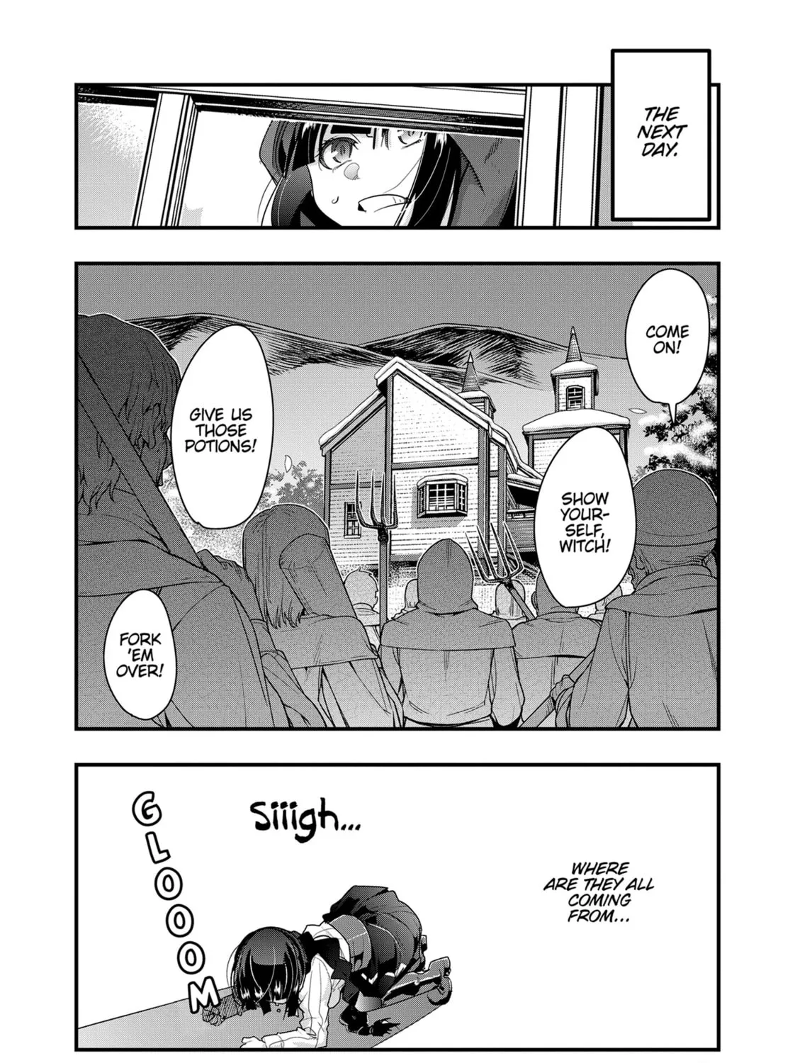 This is Screwed Up, but I Was Reincarnated as a GIRL in Another World! Chapter 9 page 27 - 