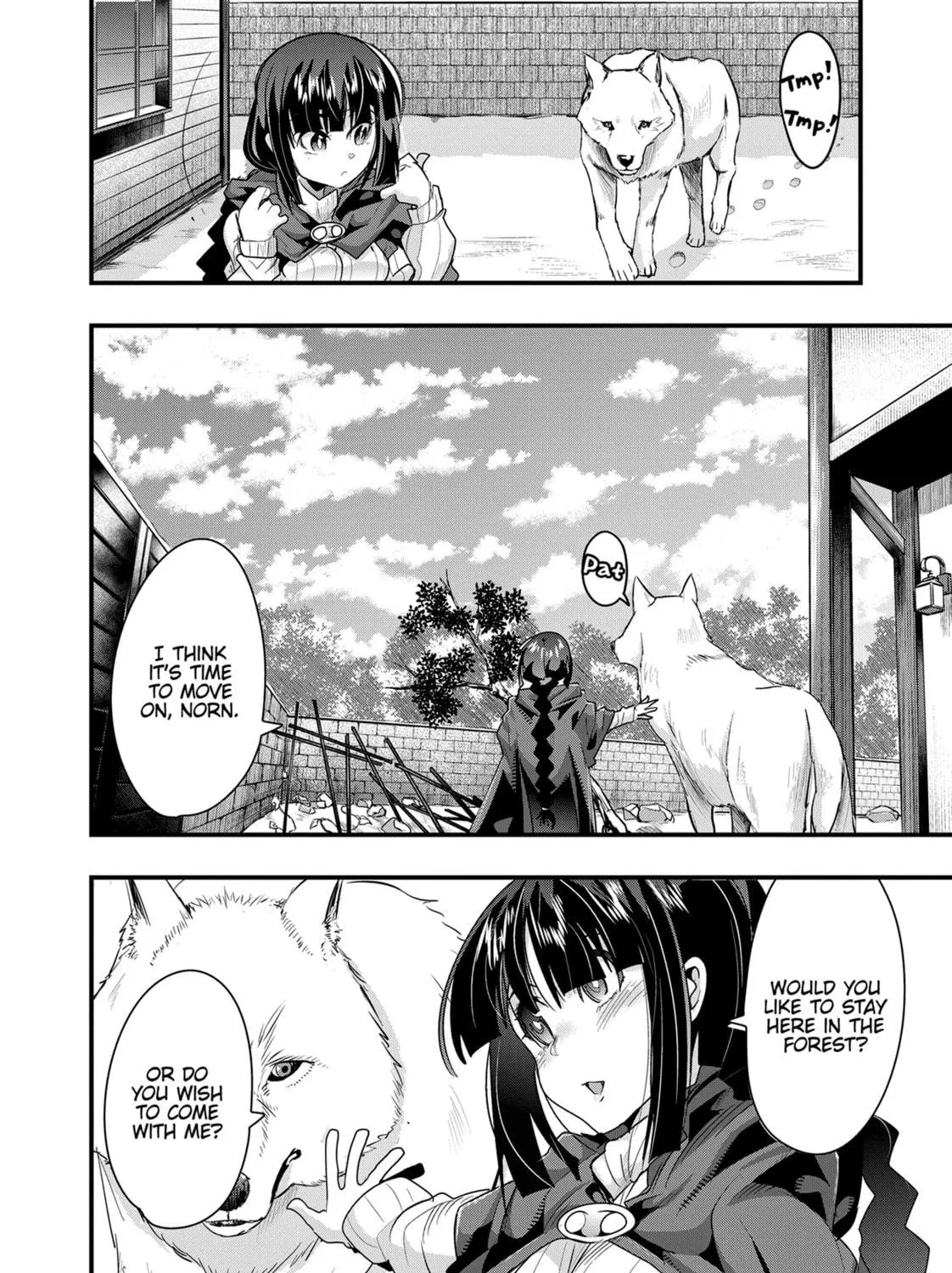 This is Screwed Up, but I Was Reincarnated as a GIRL in Another World! Chapter 9 page 35 - 