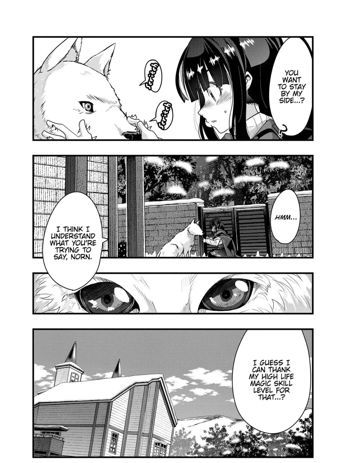 This is Screwed Up, but I Was Reincarnated as a GIRL in Another World! Chapter 9 page 39 - 