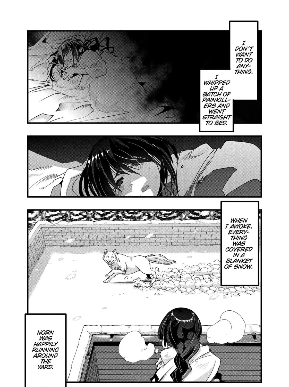 This is Screwed Up, but I Was Reincarnated as a GIRL in Another World! Chapter 9 page 5 - 