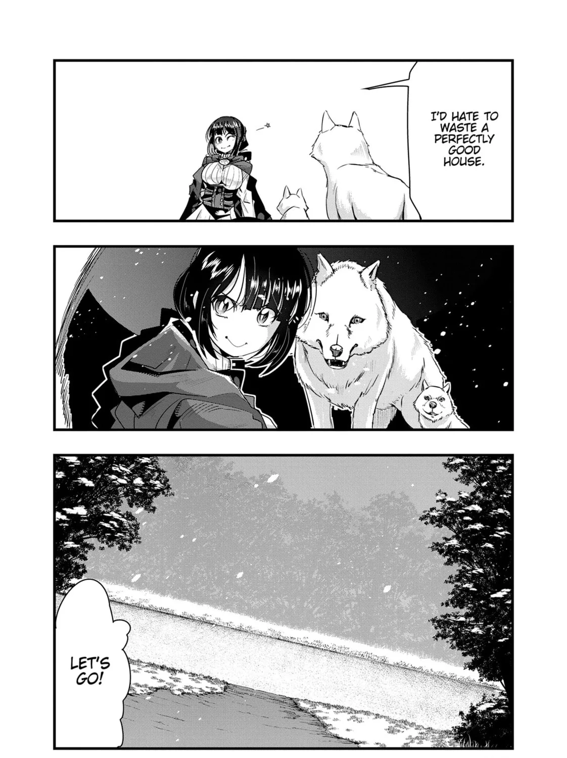 This is Screwed Up, but I Was Reincarnated as a GIRL in Another World! Chapter 9 page 51 - 