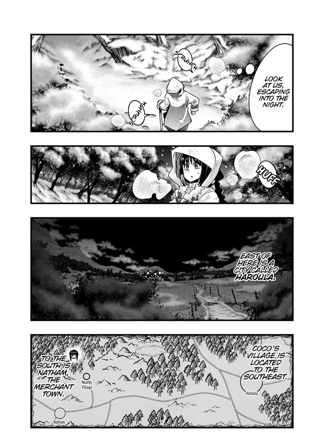 This is Screwed Up, but I Was Reincarnated as a GIRL in Another World! Chapter 9 page 55 - 