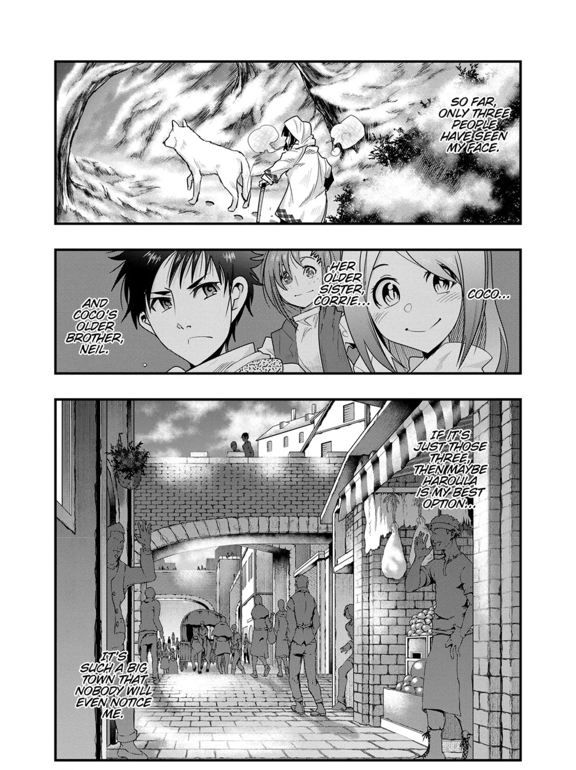 This is Screwed Up, but I Was Reincarnated as a GIRL in Another World! Chapter 9 page 57 - 