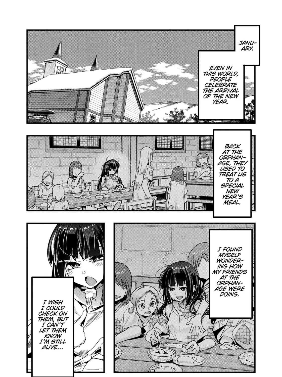 This is Screwed Up, but I Was Reincarnated as a GIRL in Another World! Chapter 9 page 7 - 