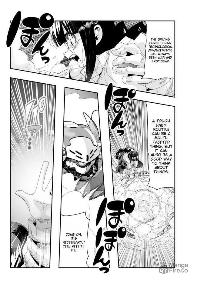 This is Screwed Up, but I Was Reincarnated as a GIRL in Another World! Chapter 91 page 12 - 