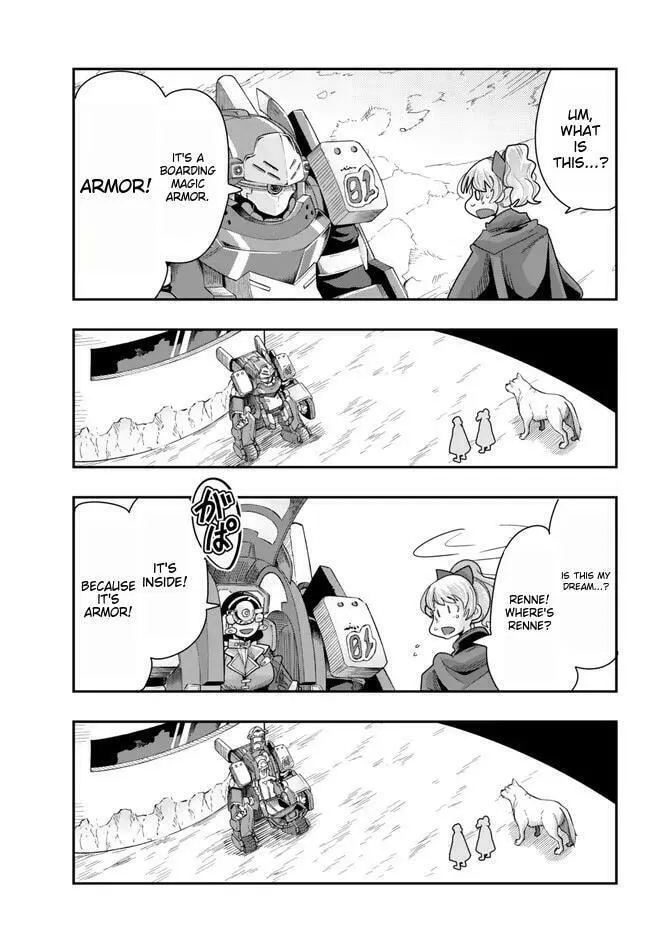 This is Screwed Up, but I Was Reincarnated as a GIRL in Another World! Chapter 91 page 17 - 