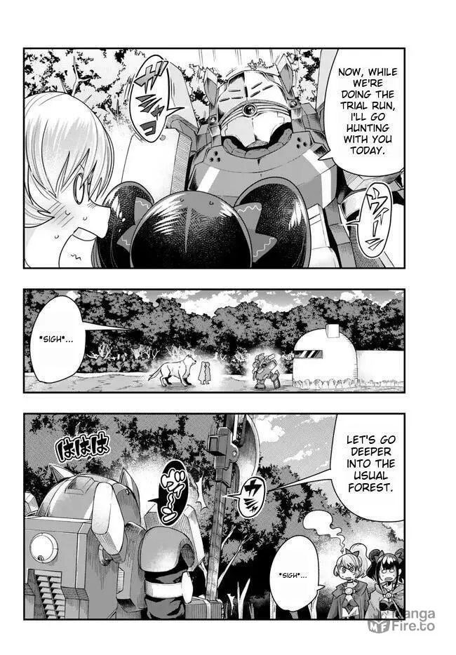 This is Screwed Up, but I Was Reincarnated as a GIRL in Another World! Chapter 91 page 18 - 
