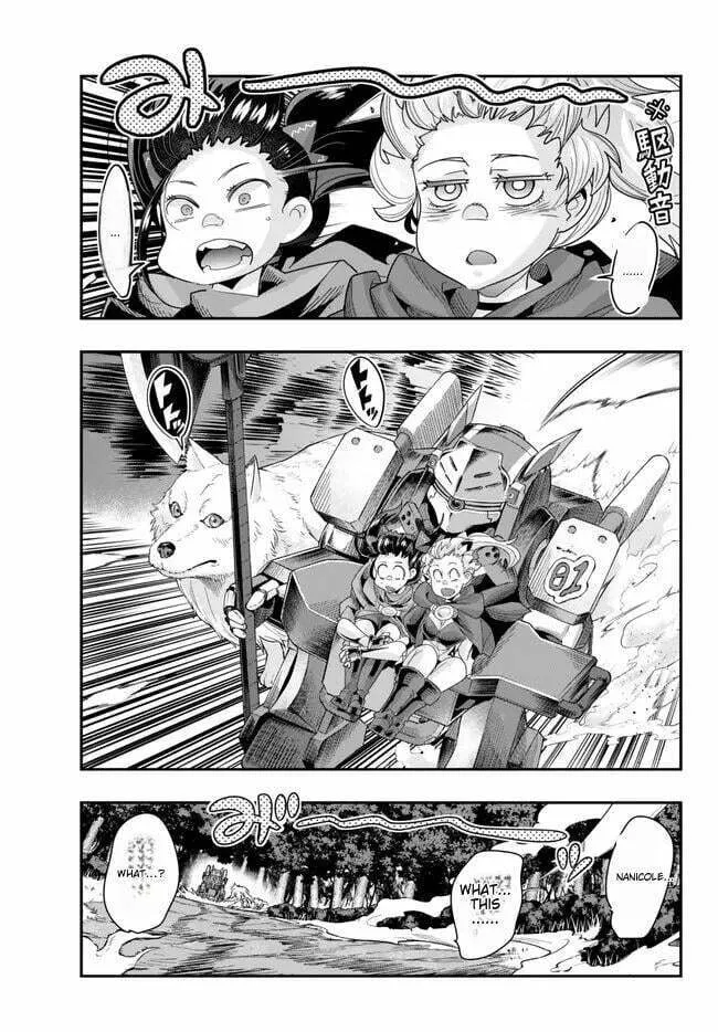 This is Screwed Up, but I Was Reincarnated as a GIRL in Another World! Chapter 91 page 19 - 