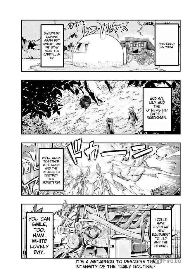 This is Screwed Up, but I Was Reincarnated as a GIRL in Another World! Chapter 91 page 3 - 