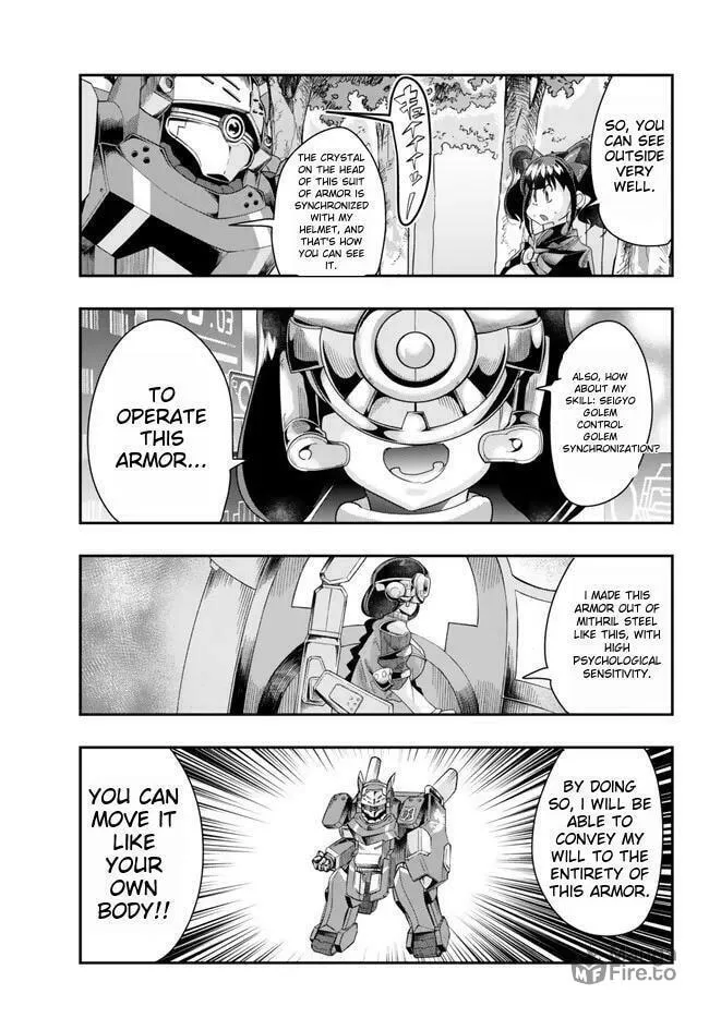 This is Screwed Up, but I Was Reincarnated as a GIRL in Another World! Chapter 91 page 21 - 