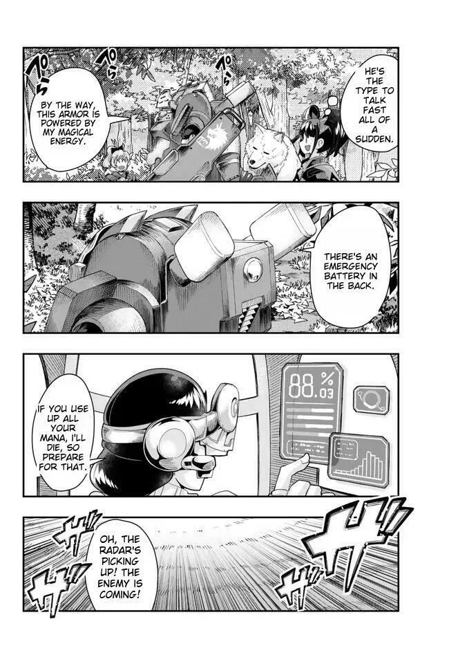 This is Screwed Up, but I Was Reincarnated as a GIRL in Another World! Chapter 91 page 22 - 