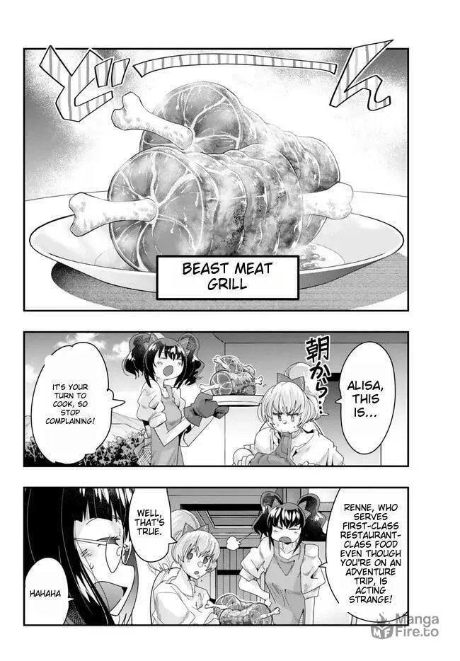 This is Screwed Up, but I Was Reincarnated as a GIRL in Another World! Chapter 91 page 6 - 