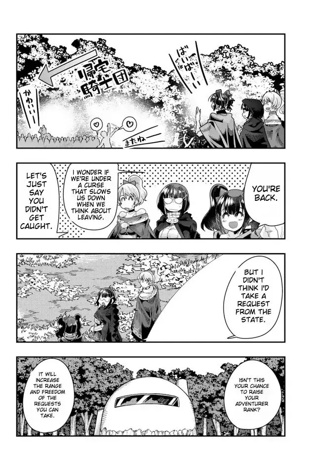 This is Screwed Up, but I Was Reincarnated as a GIRL in Another World! Chapter 92 page 11 - 