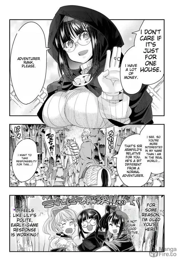 This is Screwed Up, but I Was Reincarnated as a GIRL in Another World! Chapter 92 page 15 - 