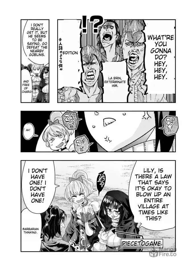 This is Screwed Up, but I Was Reincarnated as a GIRL in Another World! Chapter 92 page 20 - 