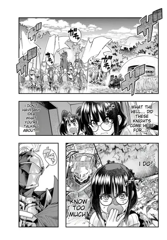 This is Screwed Up, but I Was Reincarnated as a GIRL in Another World! Chapter 92 page 4 - 