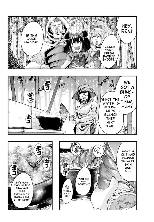 This is Screwed Up, but I Was Reincarnated as a GIRL in Another World! Chapter 93 page 22 - 