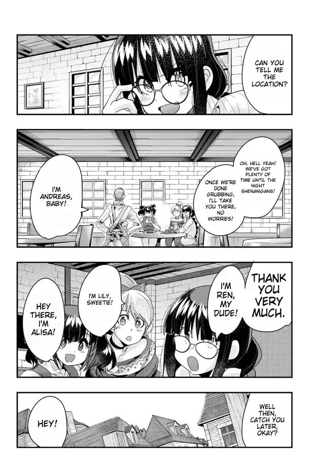 This is Screwed Up, but I Was Reincarnated as a GIRL in Another World! Chapter 93 page 8 - 