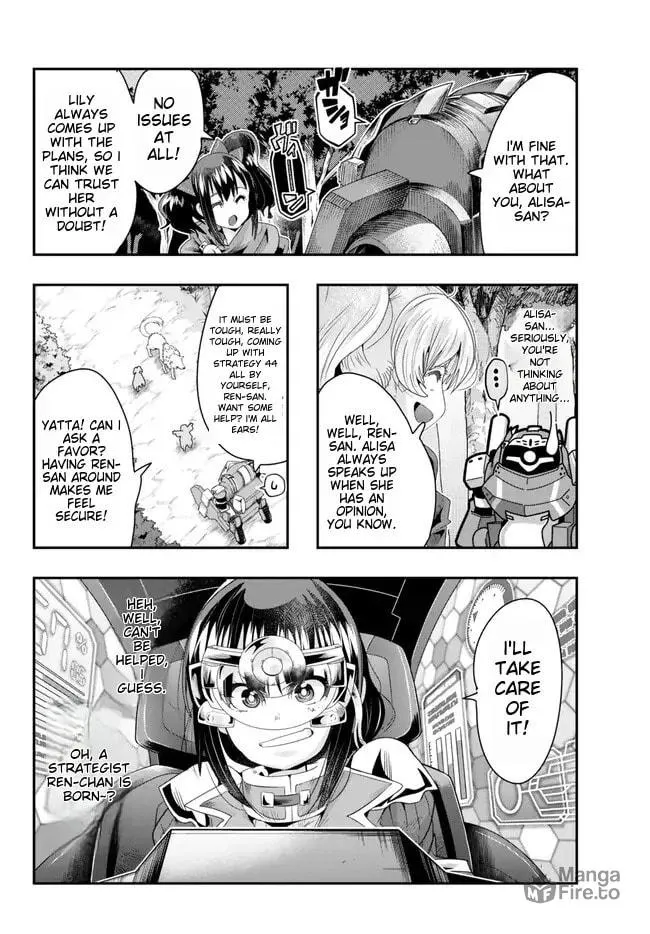 This is Screwed Up, but I Was Reincarnated as a GIRL in Another World! Chapter 94 page 12 - 