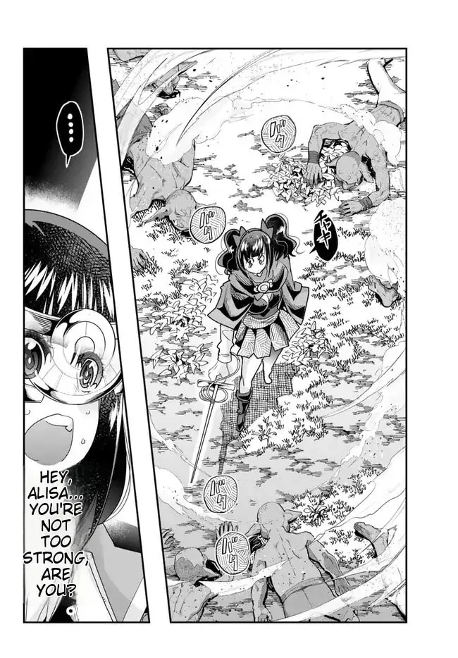 This is Screwed Up, but I Was Reincarnated as a GIRL in Another World! Chapter 94 page 16 - 
