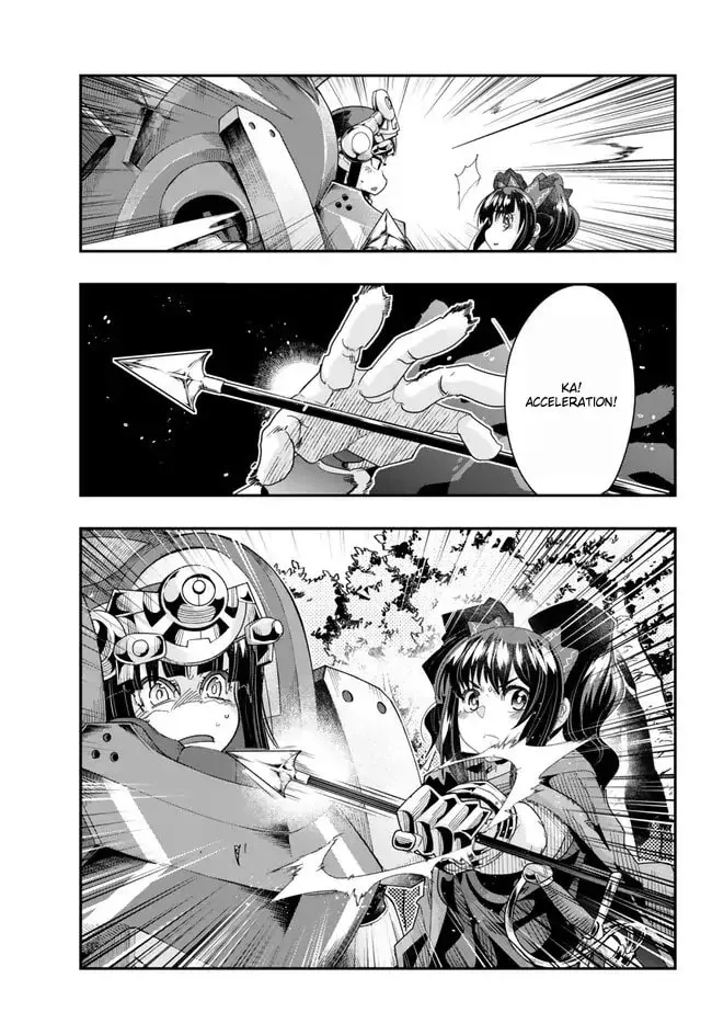 This is Screwed Up, but I Was Reincarnated as a GIRL in Another World! Chapter 94 page 19 - 