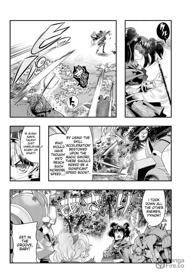 This is Screwed Up, but I Was Reincarnated as a GIRL in Another World! Chapter 94 page 20 - 