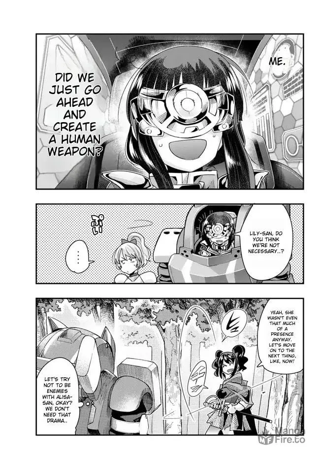 This is Screwed Up, but I Was Reincarnated as a GIRL in Another World! Chapter 94 page 21 - 