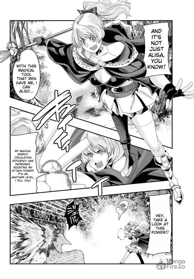 This is Screwed Up, but I Was Reincarnated as a GIRL in Another World! Chapter 94 page 24 - 
