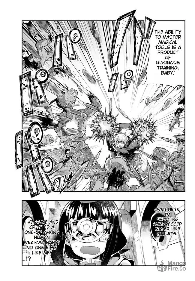 This is Screwed Up, but I Was Reincarnated as a GIRL in Another World! Chapter 94 page 25 - 