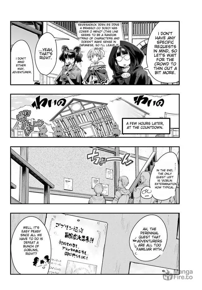 This is Screwed Up, but I Was Reincarnated as a GIRL in Another World! Chapter 94 page 6 - 