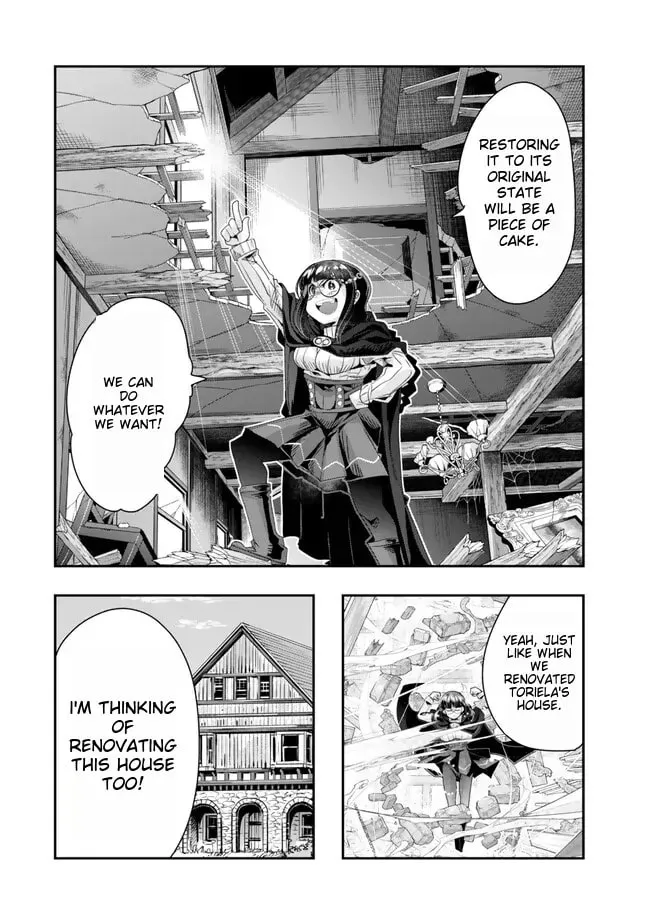 This is Screwed Up, but I Was Reincarnated as a GIRL in Another World! Chapter 95 page 11 - 