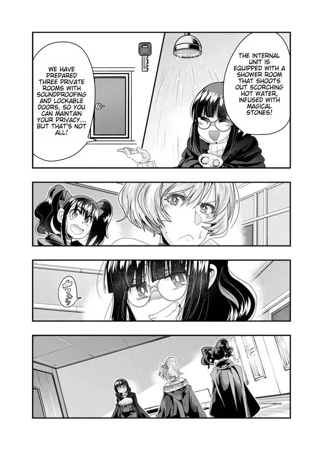 This is Screwed Up, but I Was Reincarnated as a GIRL in Another World! Chapter 95 page 16 - 