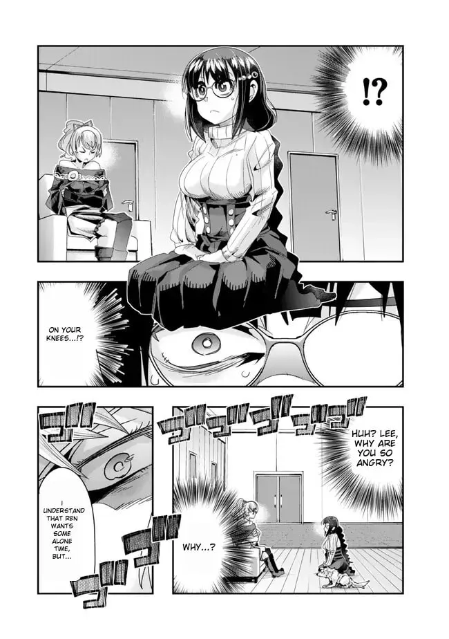 This is Screwed Up, but I Was Reincarnated as a GIRL in Another World! Chapter 95 page 23 - 